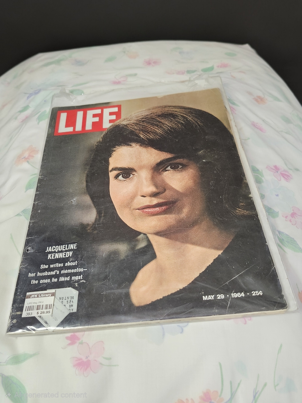 LIFE Magazine May 29, 1964 - Jacqueline Kennedy Cover